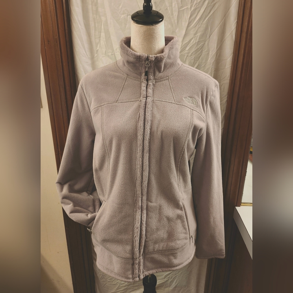The North Face Weimaraner Gray Fleece Jacket